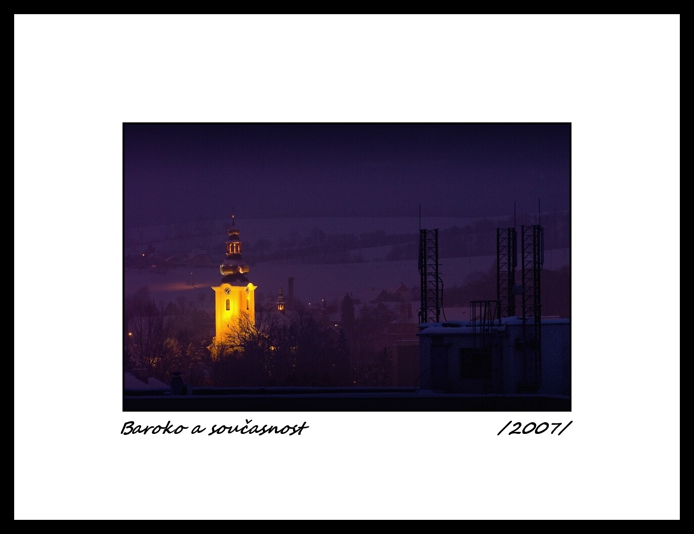 Baroko a současnost