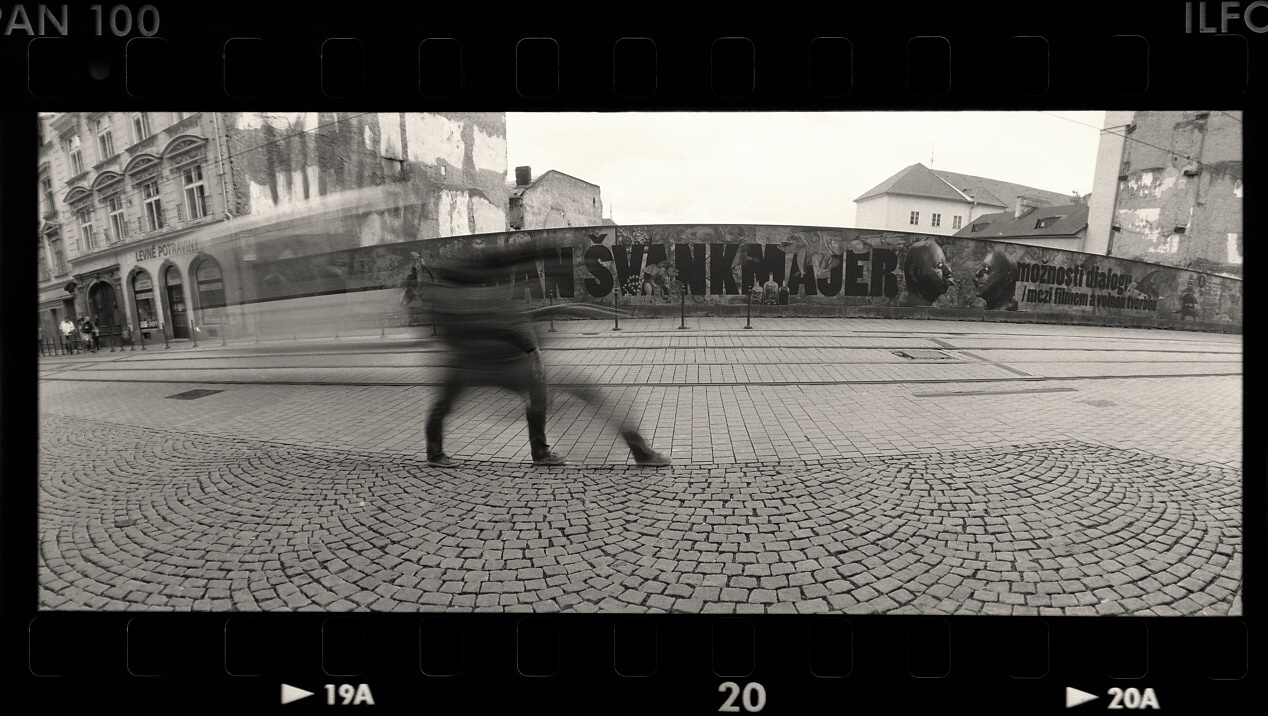 z cyklu Tvary Města /Olomouc/